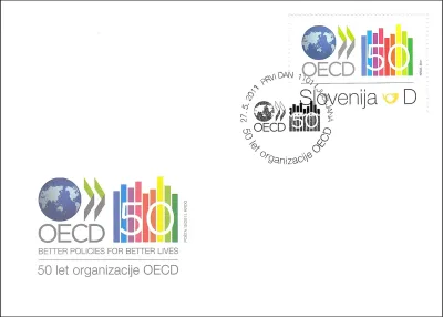 50 LET ORGANIZACIJE OECD